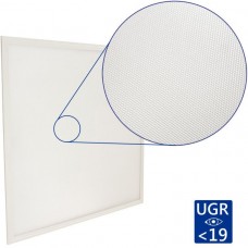 Φωτιστικό LED Panel Τετράγωνο Αντιθαμβωτικό UGR19 60x60 40W 230V 4000lm 4000K Λευκό Φως 21-6040119